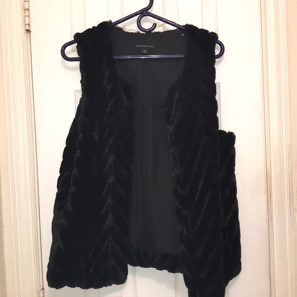 Fur Vest